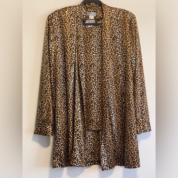 Vintage, Jackets Galore leopard print top & jacket. Excellent condition. - Picture 1 of 8